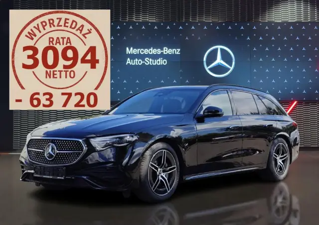 MERCEDES-BENZ Klasa E 