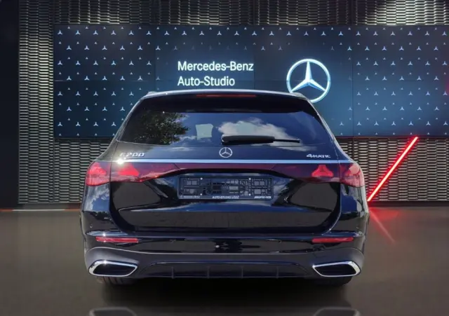 MERCEDES-BENZ Klasa E 