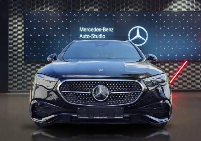 MERCEDES-BENZ Klasa E 