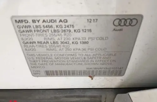 AUDI Q5 