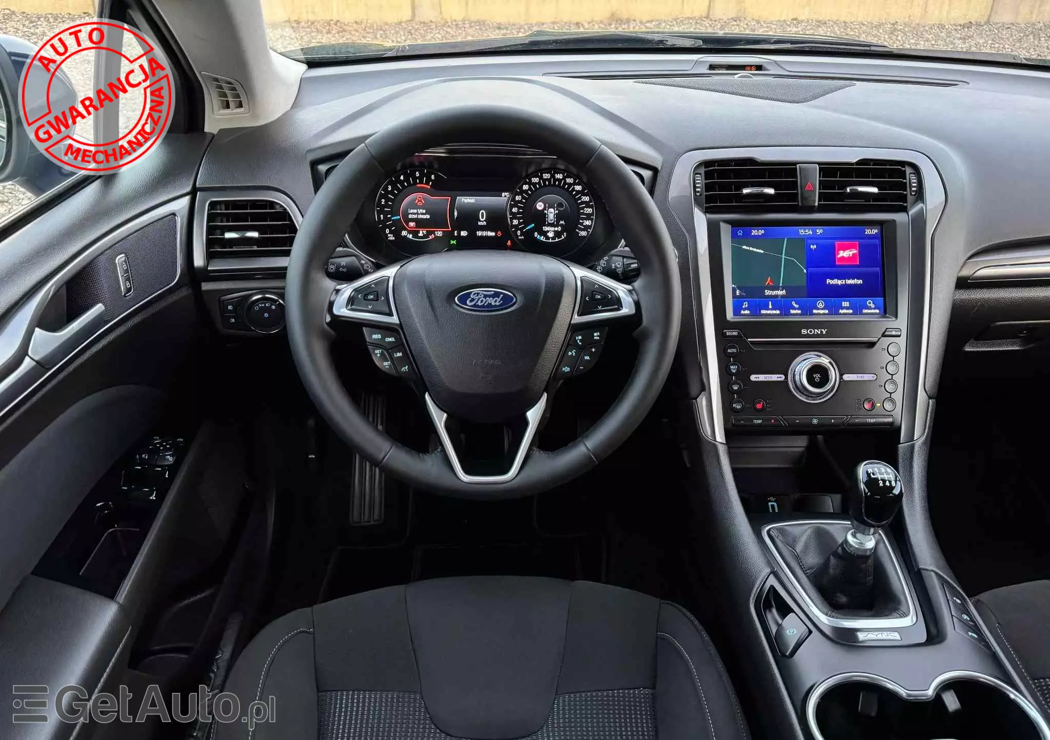 FORD Mondeo 2.0 EcoBlue Titanium