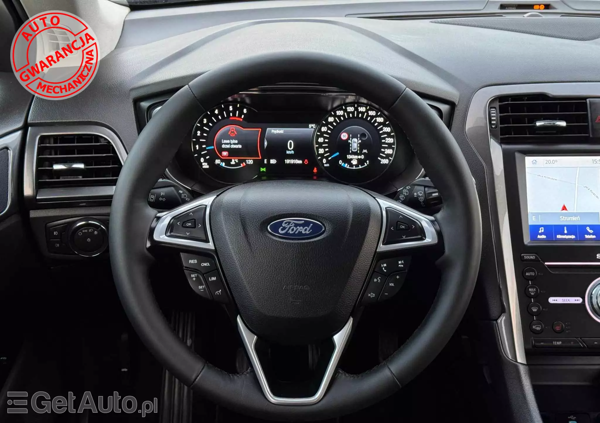 FORD Mondeo 2.0 EcoBlue Titanium