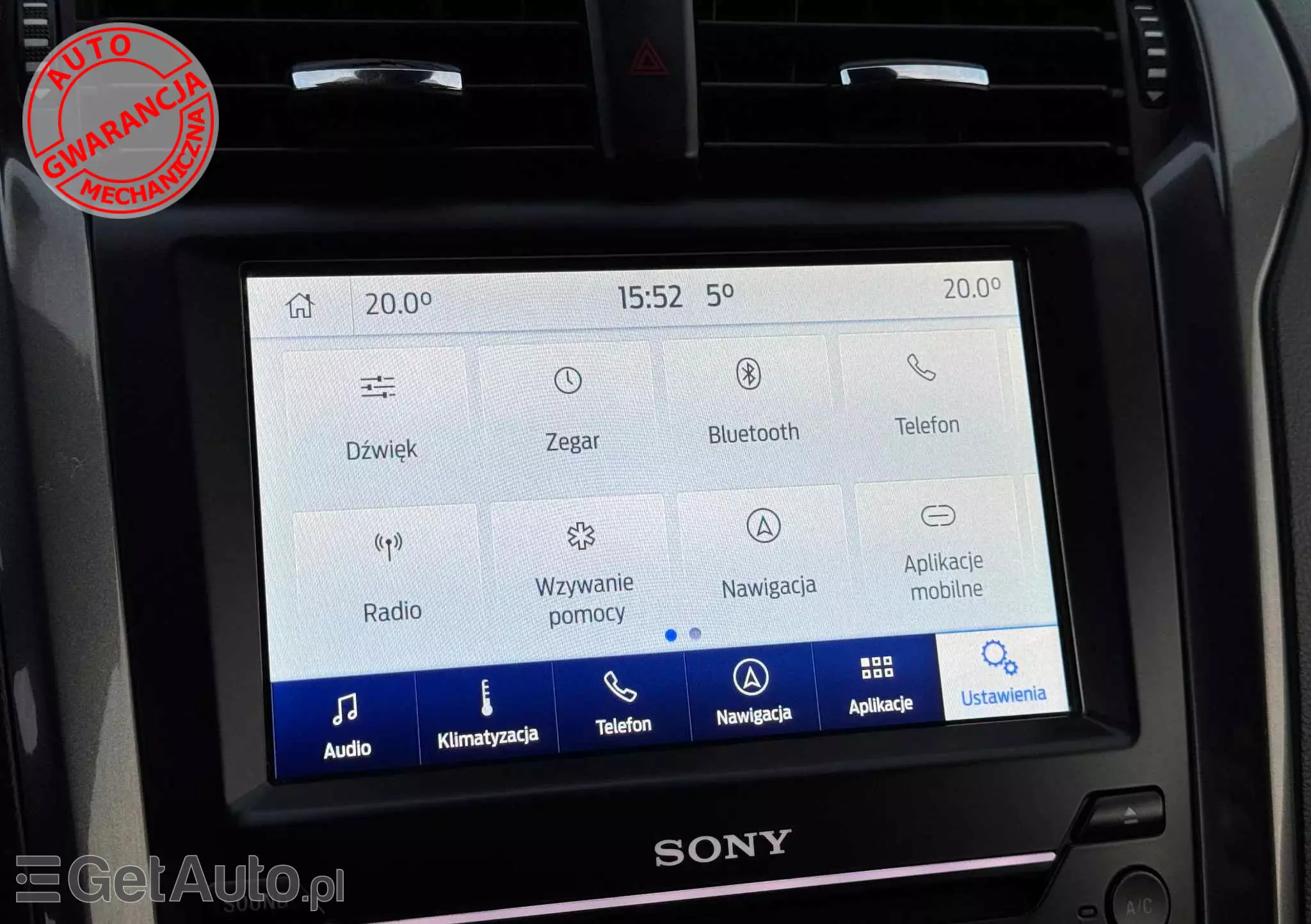 FORD Mondeo 2.0 EcoBlue Titanium