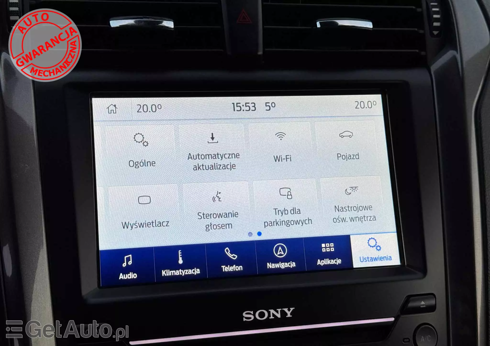 FORD Mondeo 2.0 EcoBlue Titanium