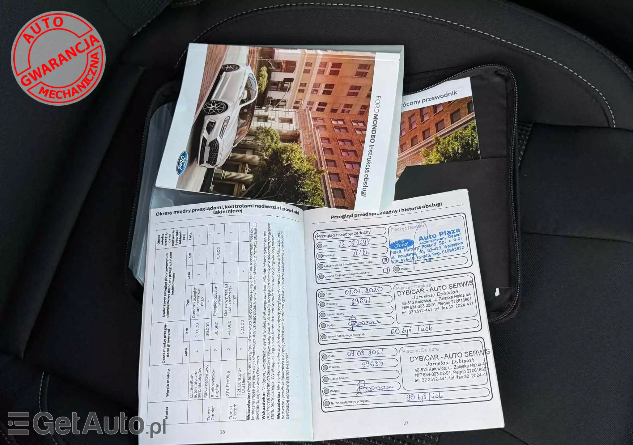 FORD Mondeo 2.0 EcoBlue Titanium