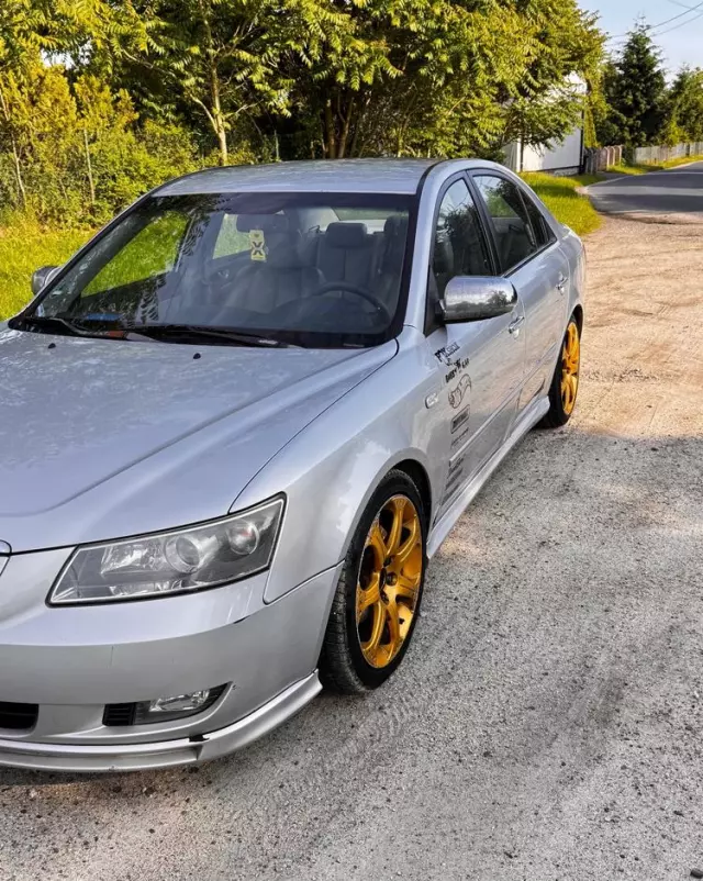 HYUNDAI Sonata 2.4 GLS