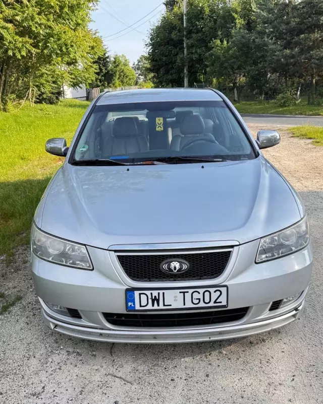 HYUNDAI Sonata 2.4 GLS