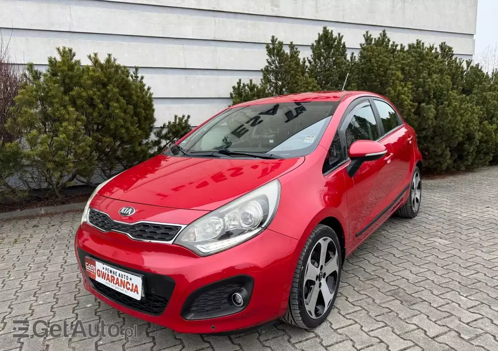 KIA Rio 1.4 Automatik Platinum Edition