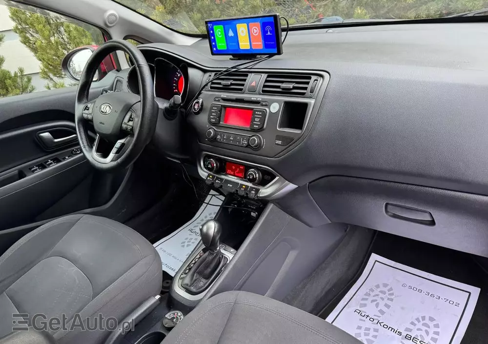 KIA Rio 1.4 Automatik Platinum Edition