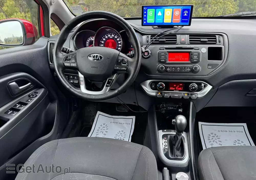 KIA Rio 1.4 Automatik Platinum Edition
