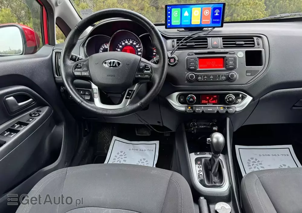 KIA Rio 1.4 Automatik Platinum Edition