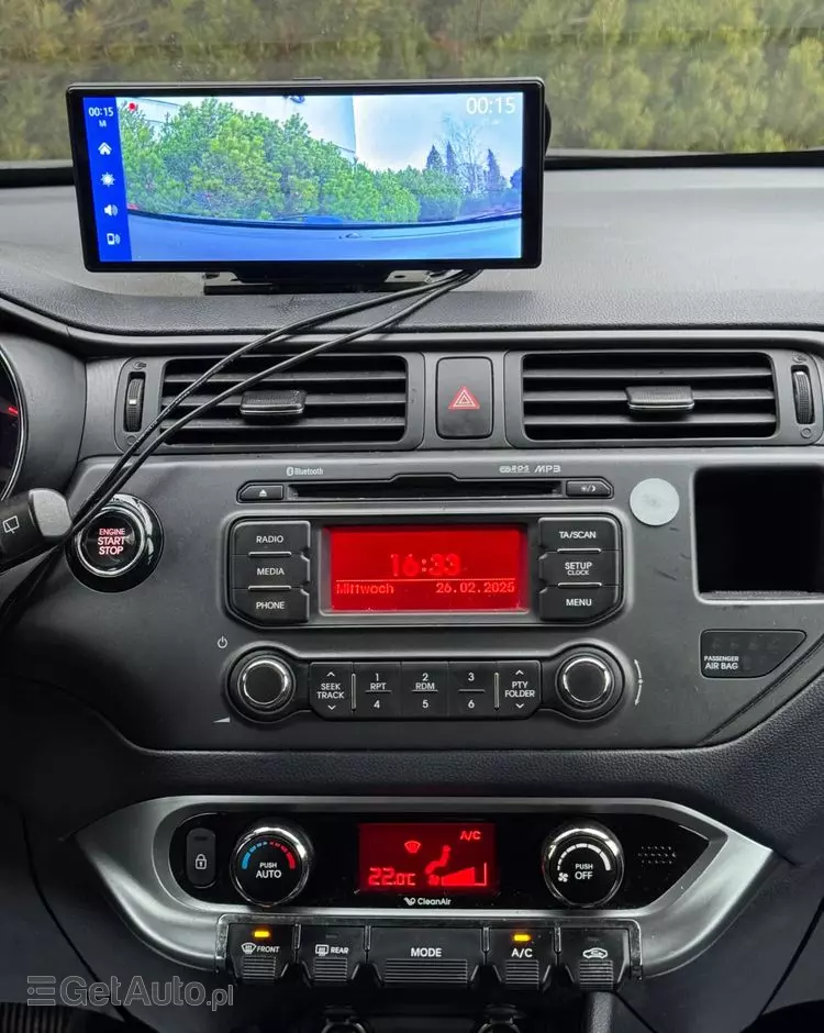 KIA Rio 1.4 Automatik Platinum Edition