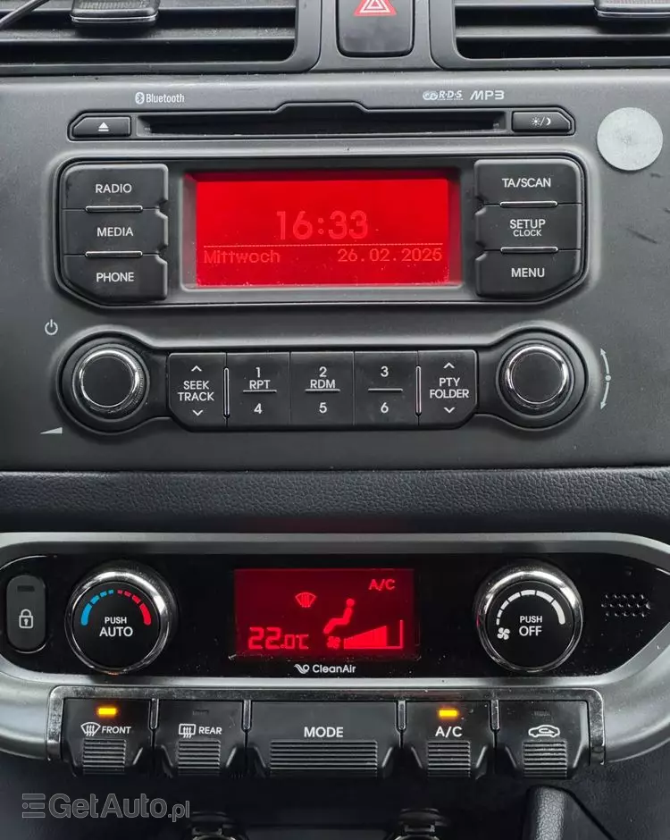 KIA Rio 1.4 Automatik Platinum Edition