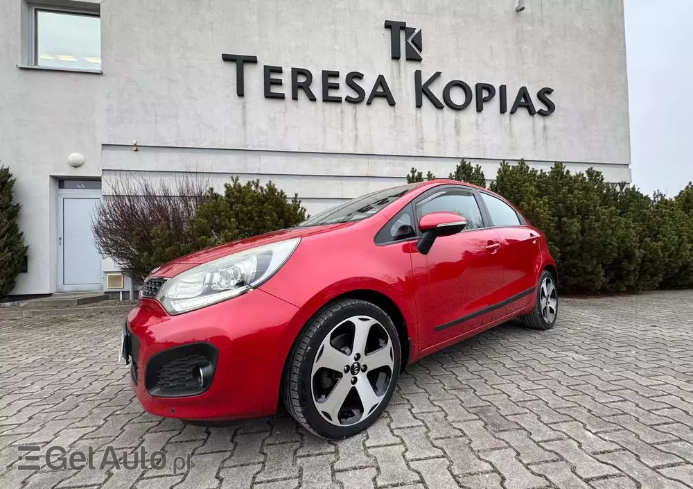 KIA Rio 1.4 Automatik Platinum Edition