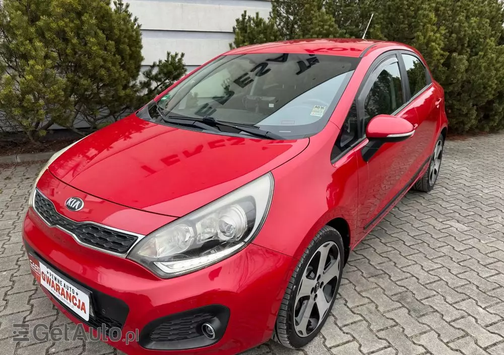 KIA Rio 1.4 Automatik Platinum Edition