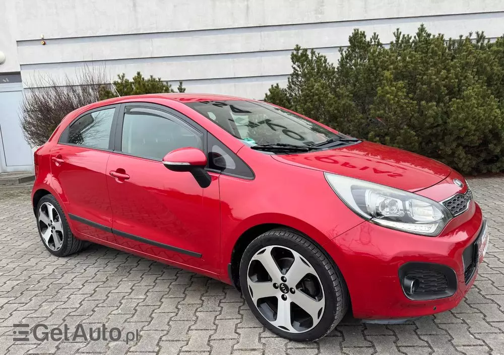 KIA Rio 1.4 Automatik Platinum Edition