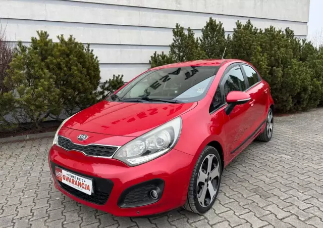 KIA Rio 1.4 Automatik Platinum Edition