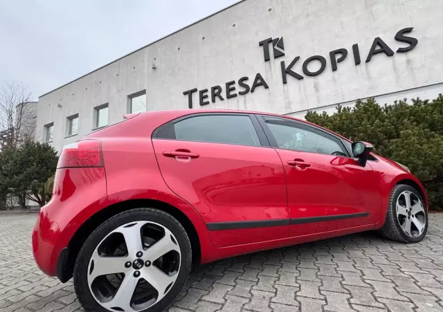 KIA Rio 1.4 Automatik Platinum Edition