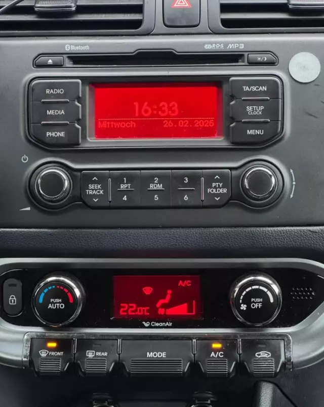 KIA Rio 1.4 Automatik Platinum Edition