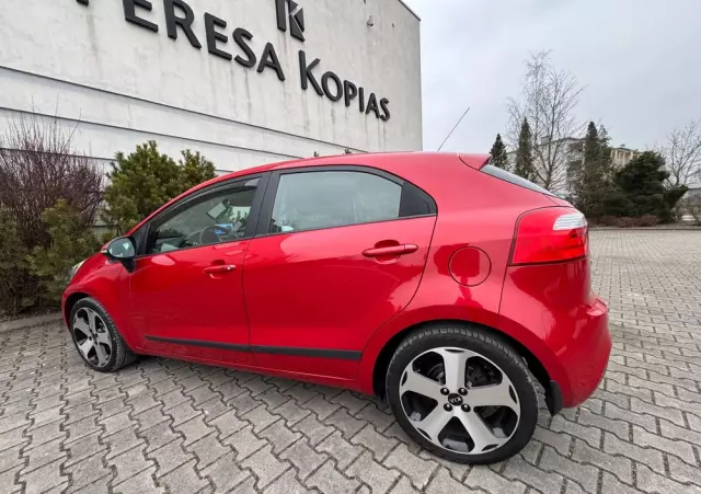 KIA Rio 1.4 Automatik Platinum Edition