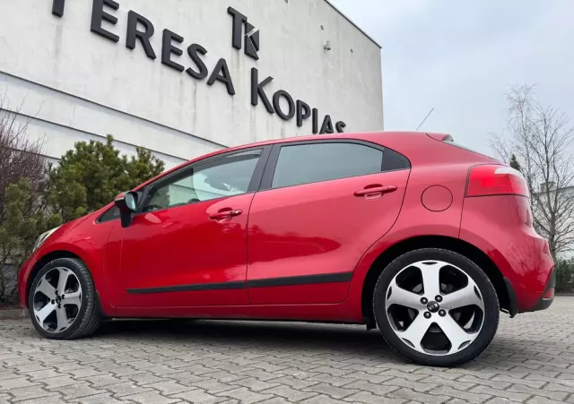 KIA Rio 1.4 Automatik Platinum Edition