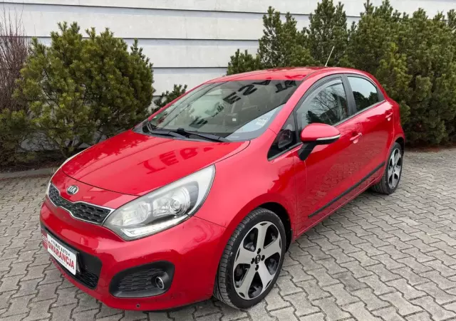 KIA Rio 1.4 Automatik Platinum Edition