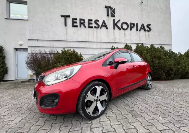 KIA Rio 1.4 Automatik Platinum Edition