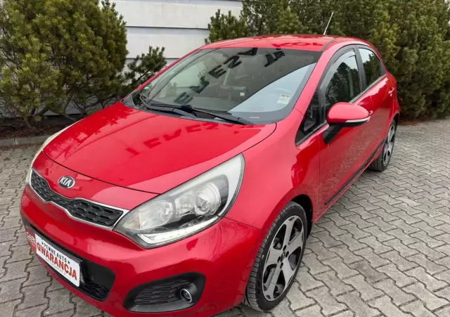KIA Rio 1.4 Automatik Platinum Edition