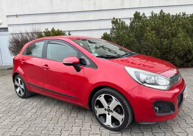 KIA Rio 1.4 Automatik Platinum Edition