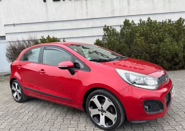 KIA Rio 1.4 Automatik Platinum Edition