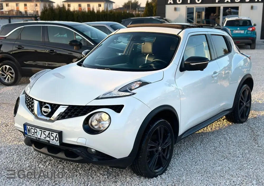 NISSAN Juke 1.2 DIG-T Tekna