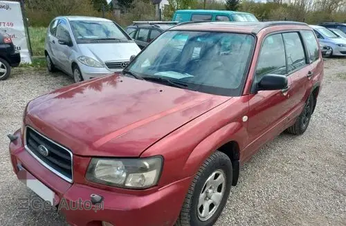 SUBARU Forester 
