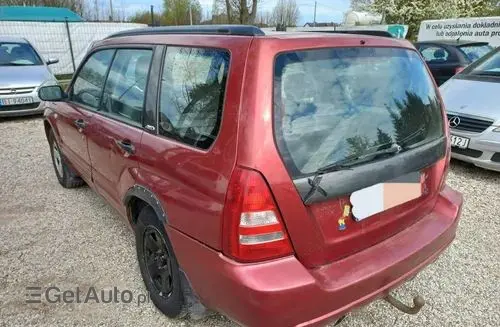 SUBARU Forester 