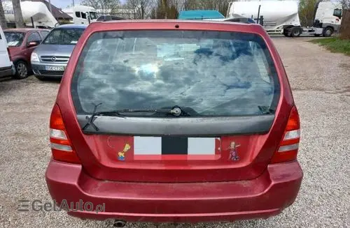 SUBARU Forester 