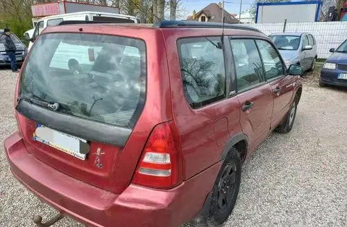 SUBARU Forester 