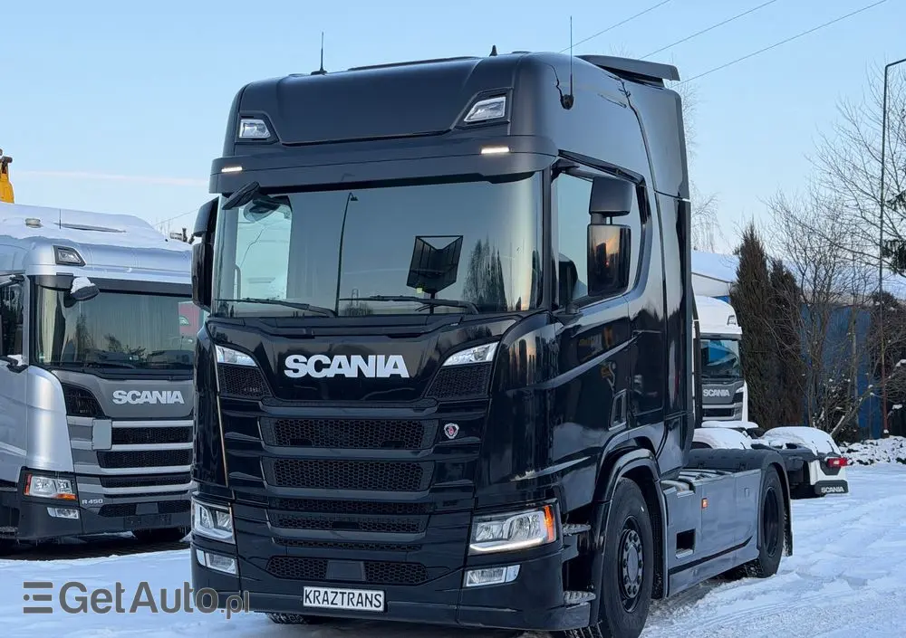 SCANIA R500 z Niemiec nowe turbo i sprzeglo bez wkładu na kontakcie ASO Scania 
