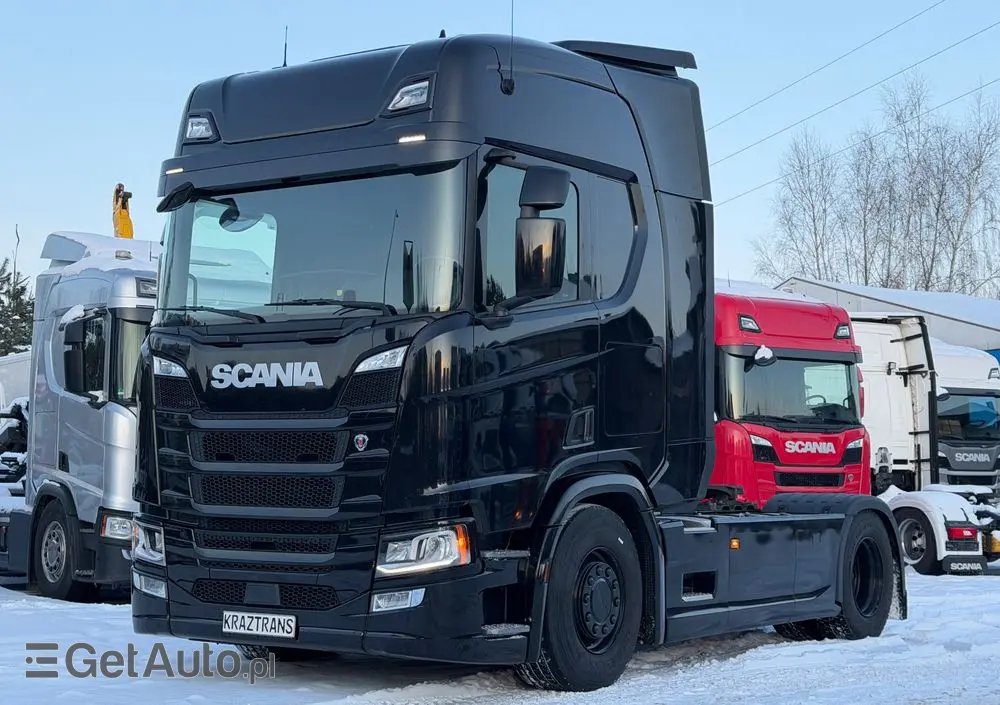SCANIA R500 z Niemiec nowe turbo i sprzeglo bez wkładu na kontakcie ASO Scania 