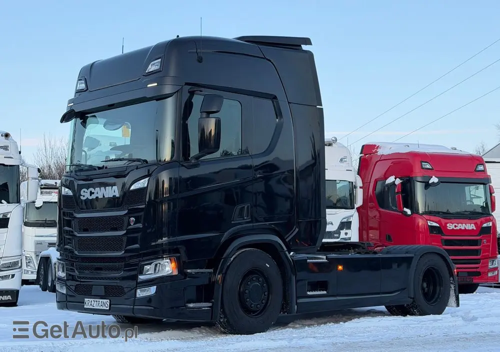 SCANIA R500 z Niemiec nowe turbo i sprzeglo bez wkładu na kontakcie ASO Scania 