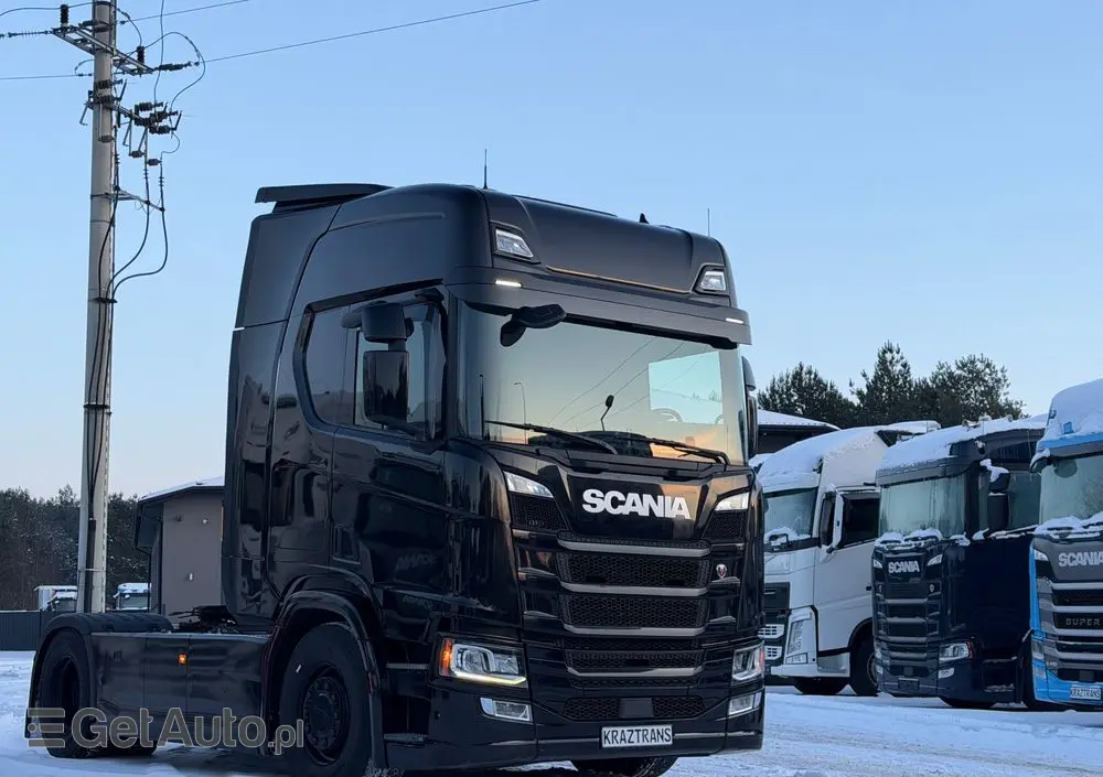 SCANIA R500 z Niemiec nowe turbo i sprzeglo bez wkładu na kontakcie ASO Scania 