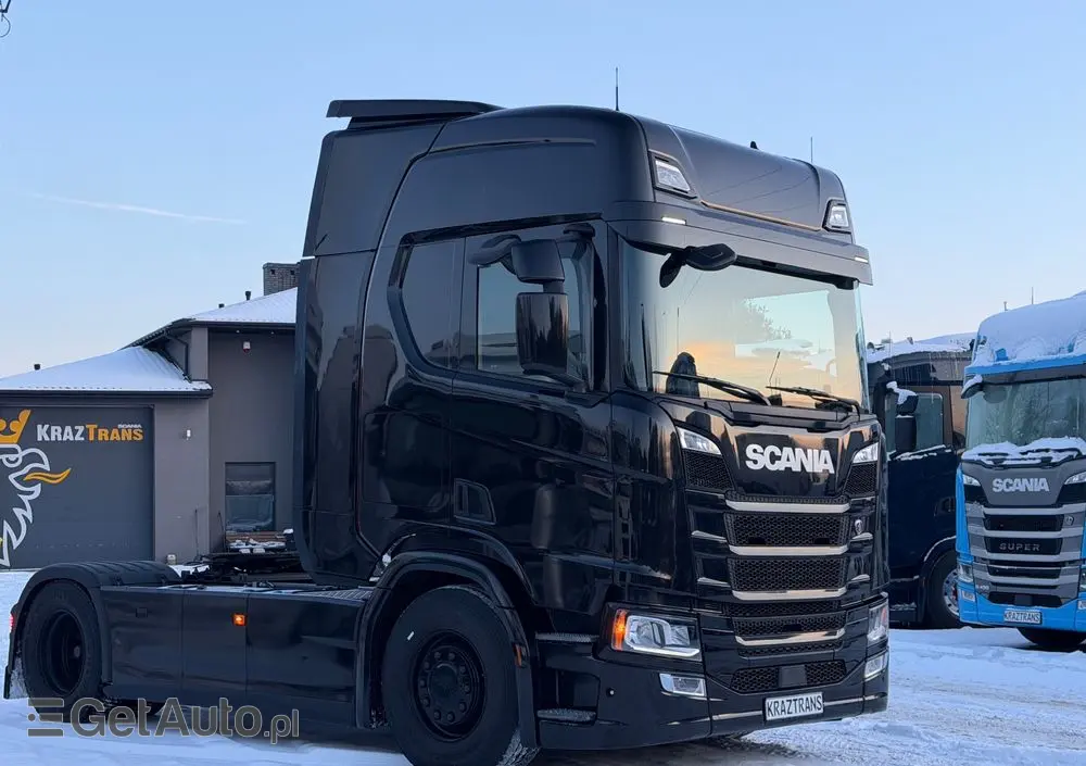 SCANIA R500 z Niemiec nowe turbo i sprzeglo bez wkładu na kontakcie ASO Scania 
