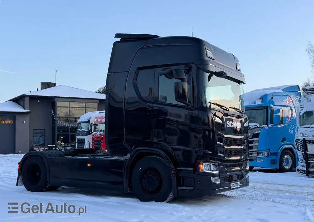 SCANIA R500 z Niemiec nowe turbo i sprzeglo bez wkładu na kontakcie ASO Scania 