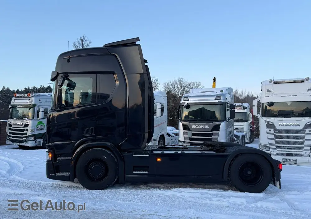 SCANIA R500 z Niemiec nowe turbo i sprzeglo bez wkładu na kontakcie ASO Scania 