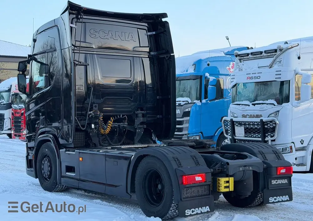 SCANIA R500 z Niemiec nowe turbo i sprzeglo bez wkładu na kontakcie ASO Scania 