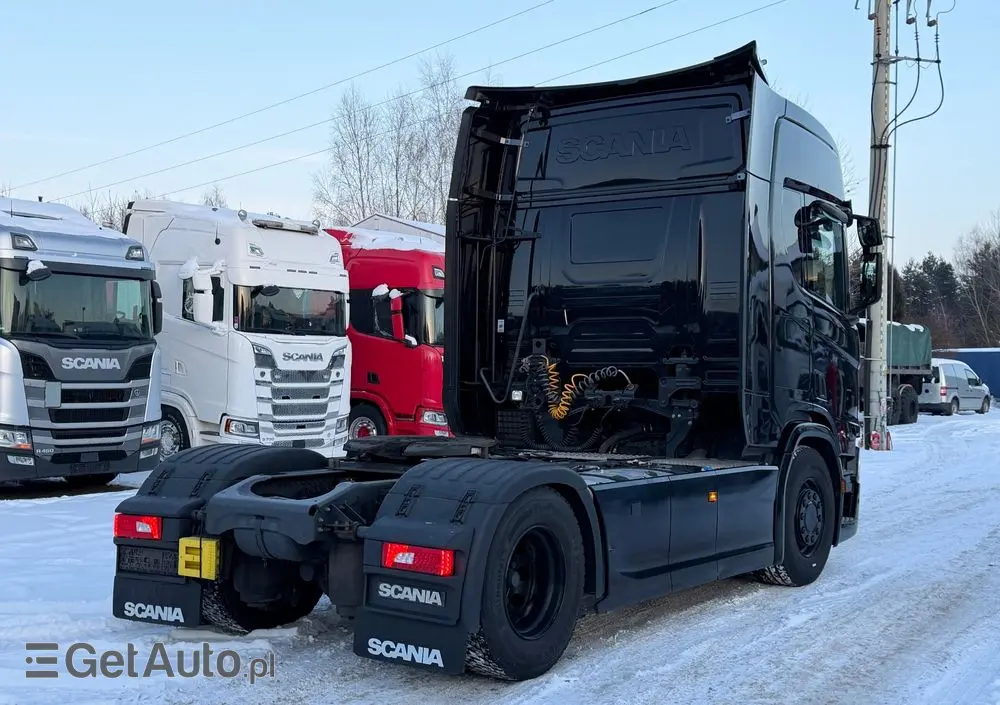 SCANIA R500 z Niemiec nowe turbo i sprzeglo bez wkładu na kontakcie ASO Scania 
