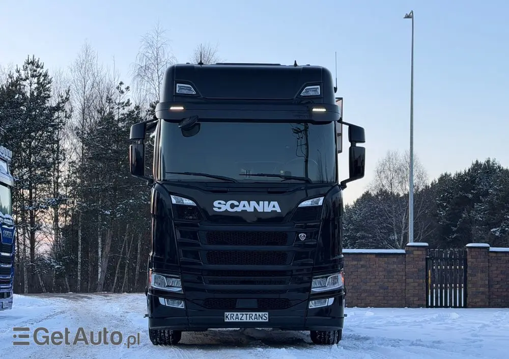 SCANIA R500 z Niemiec nowe turbo i sprzeglo bez wkładu na kontakcie ASO Scania 