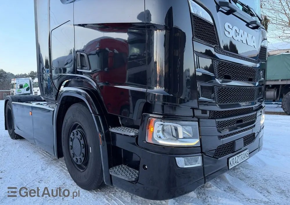 SCANIA R500 z Niemiec nowe turbo i sprzeglo bez wkładu na kontakcie ASO Scania 