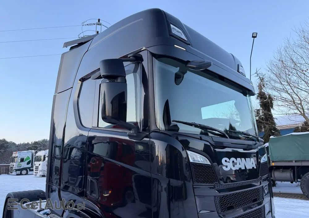 SCANIA R500 z Niemiec nowe turbo i sprzeglo bez wkładu na kontakcie ASO Scania 
