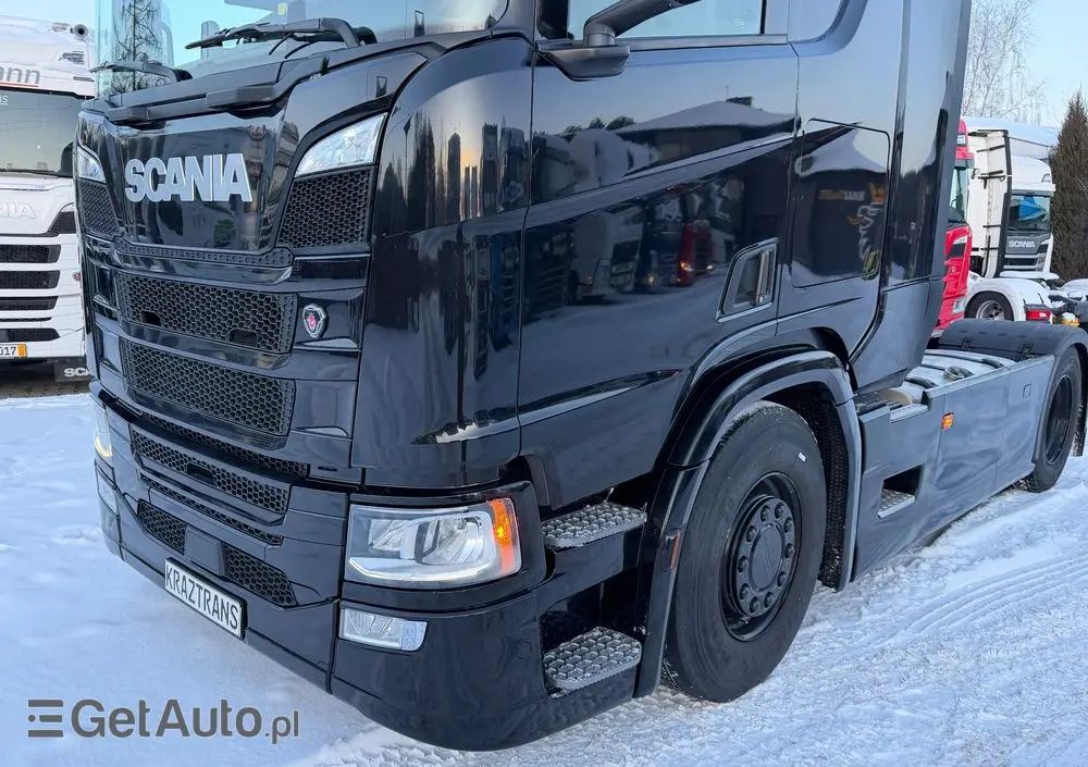 SCANIA R500 z Niemiec nowe turbo i sprzeglo bez wkładu na kontakcie ASO Scania 