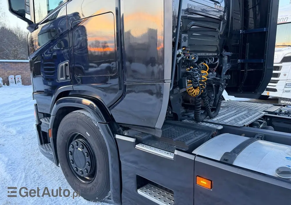 SCANIA R500 z Niemiec nowe turbo i sprzeglo bez wkładu na kontakcie ASO Scania 