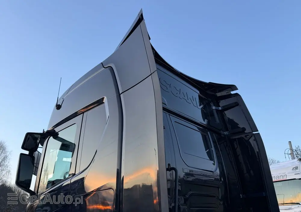 SCANIA R500 z Niemiec nowe turbo i sprzeglo bez wkładu na kontakcie ASO Scania 